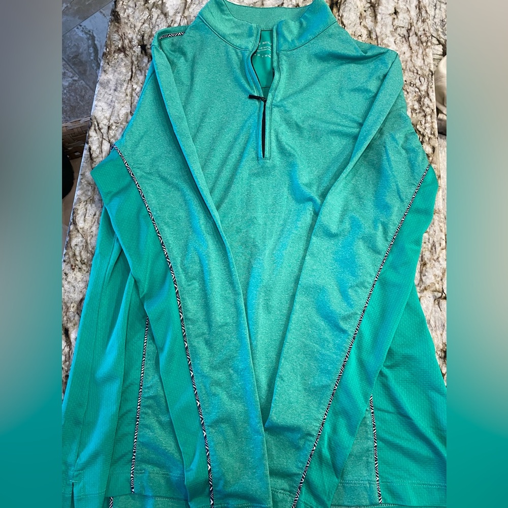 Peter millar 1/4 zip womens pullover. Size small.